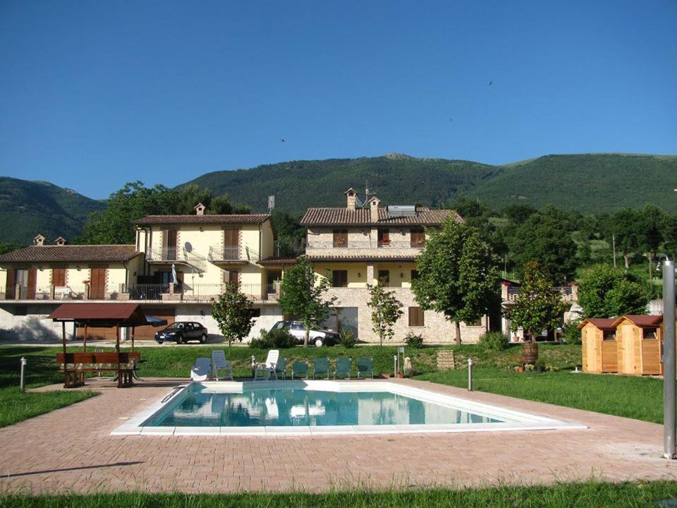Ferienwohnung La Sorgente Del Subasio Assisi Exterior foto