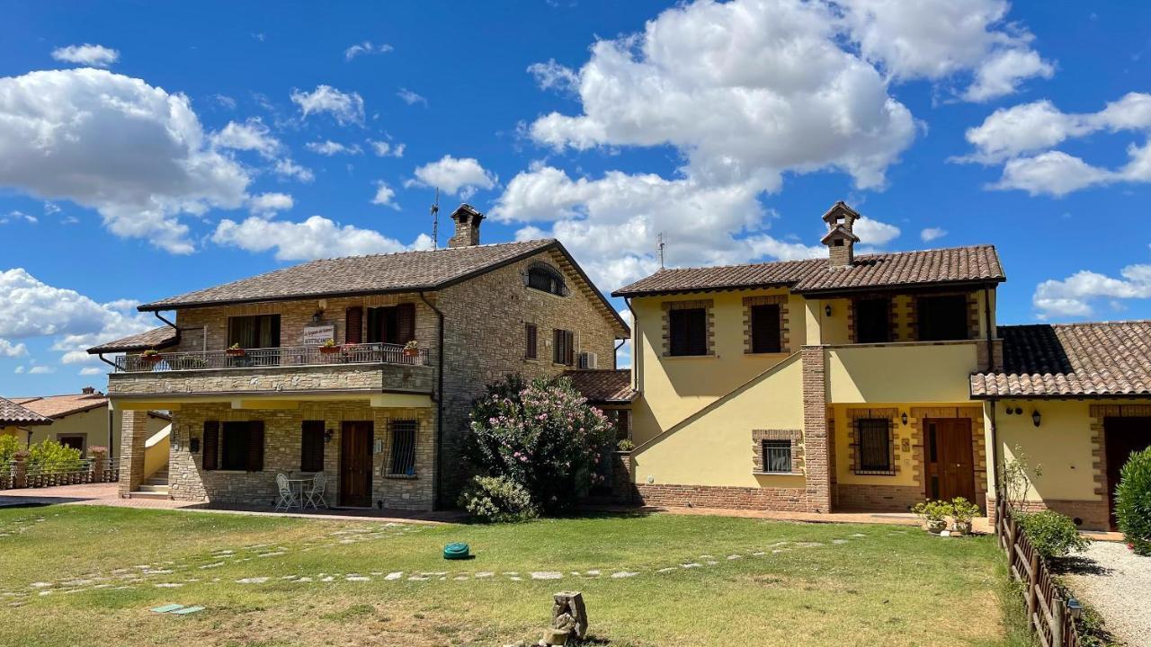 Ferienwohnung La Sorgente Del Subasio Assisi Exterior foto