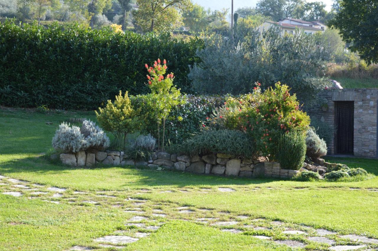 Ferienwohnung La Sorgente Del Subasio Assisi Exterior foto