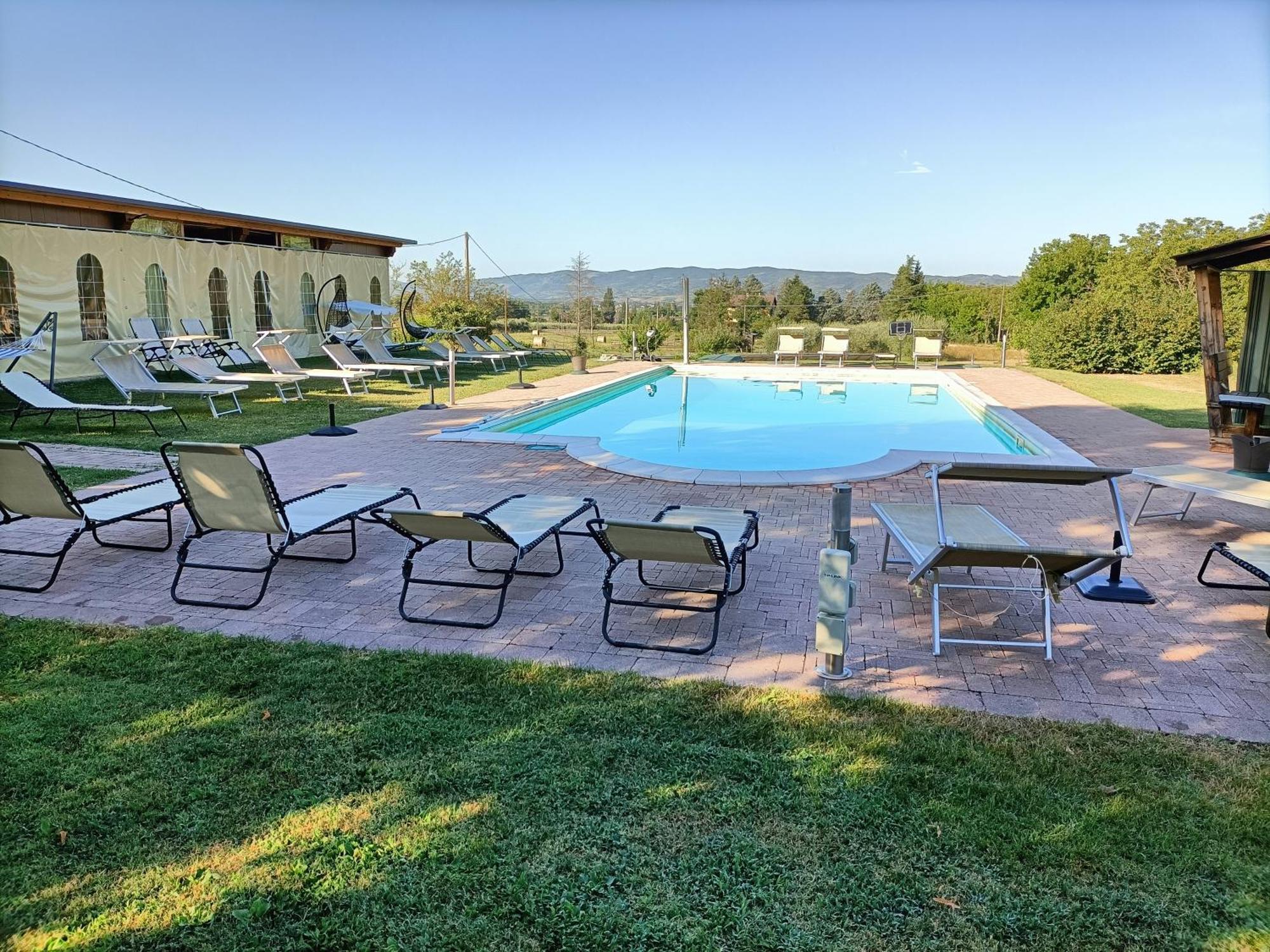 Ferienwohnung La Sorgente Del Subasio Assisi Exterior foto