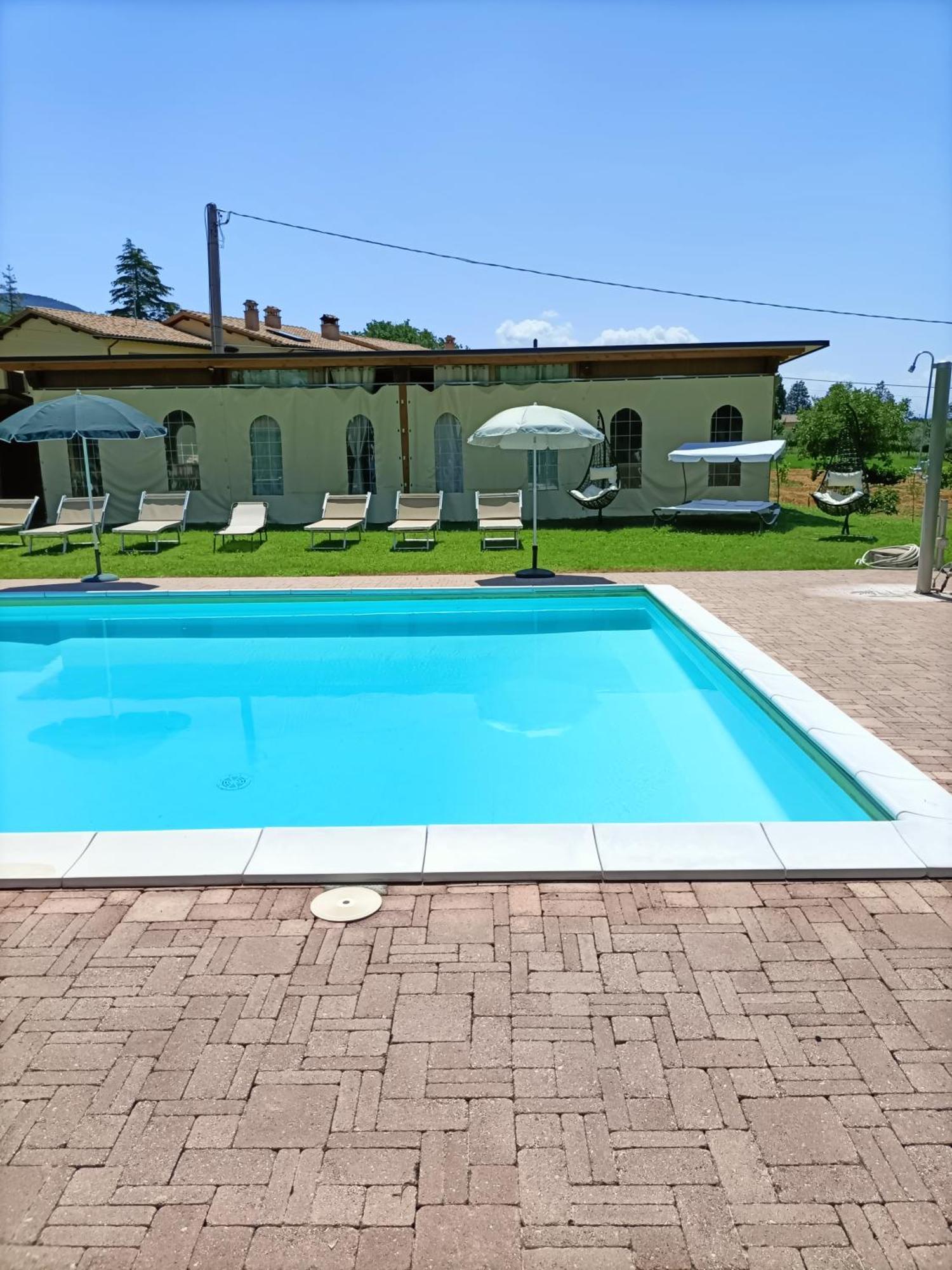 Ferienwohnung La Sorgente Del Subasio Assisi Exterior foto