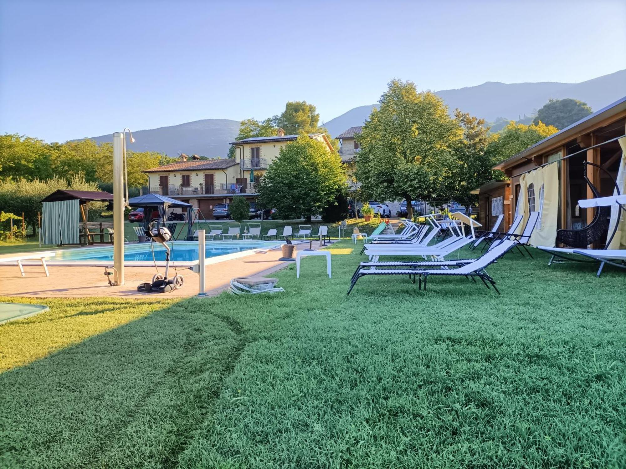 Ferienwohnung La Sorgente Del Subasio Assisi Exterior foto