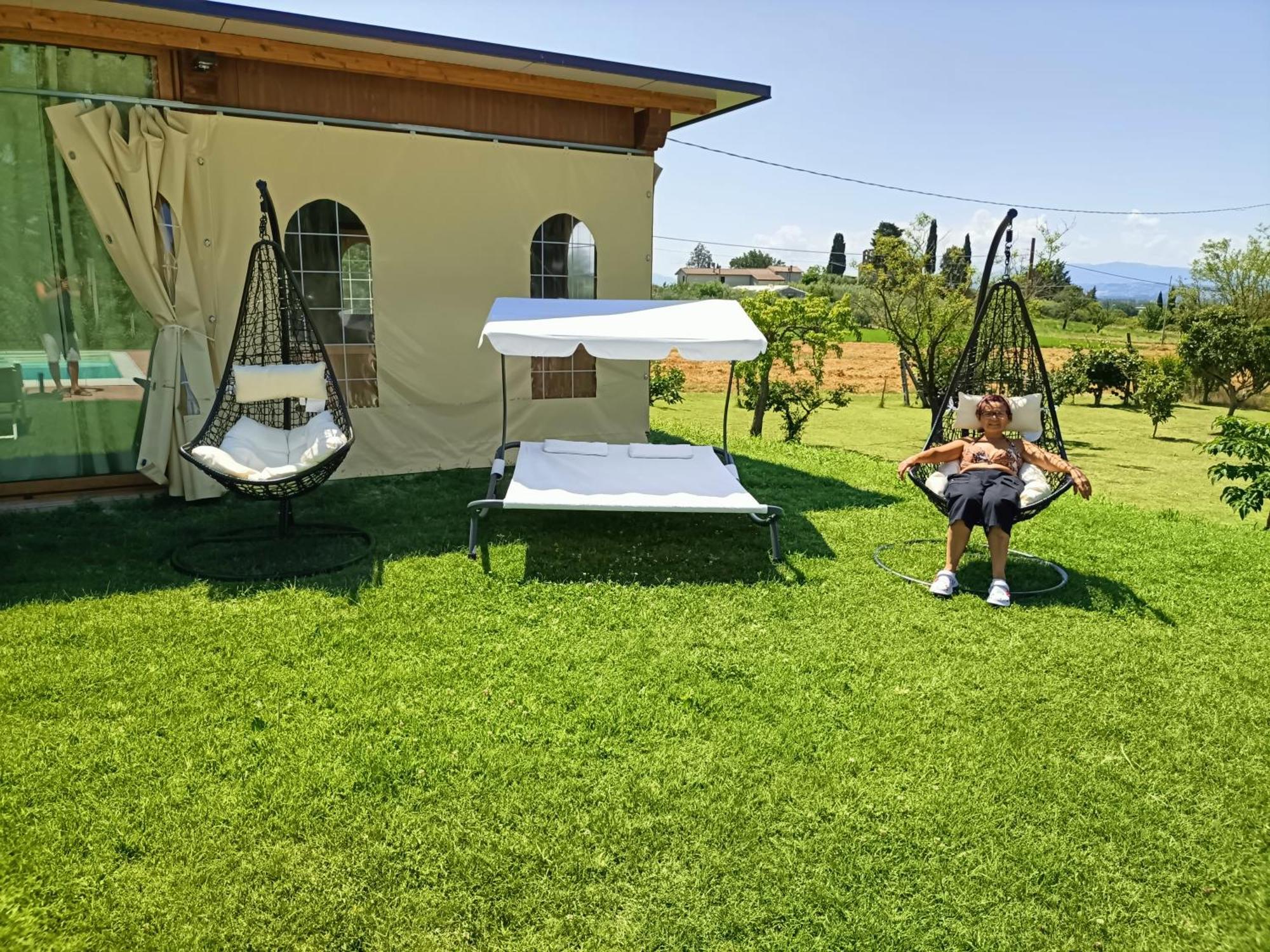 Ferienwohnung La Sorgente Del Subasio Assisi Exterior foto