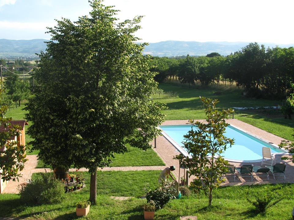 Ferienwohnung La Sorgente Del Subasio Assisi Exterior foto