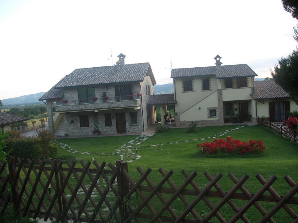 Ferienwohnung La Sorgente Del Subasio Assisi Exterior foto