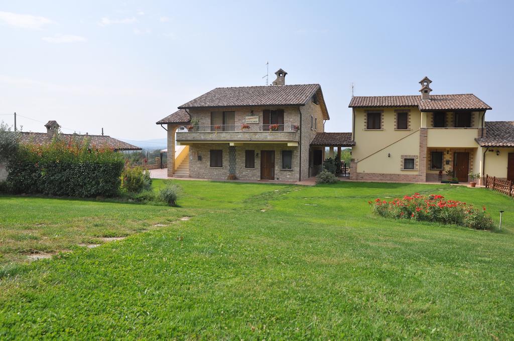 Ferienwohnung La Sorgente Del Subasio Assisi Zimmer foto