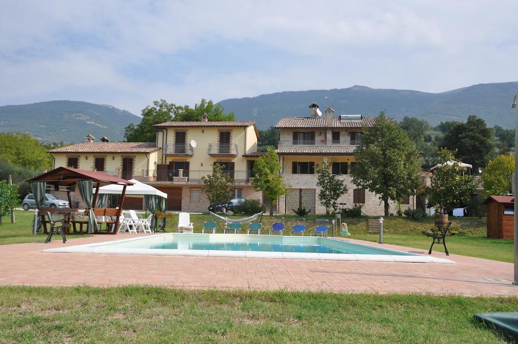 Ferienwohnung La Sorgente Del Subasio Assisi Exterior foto