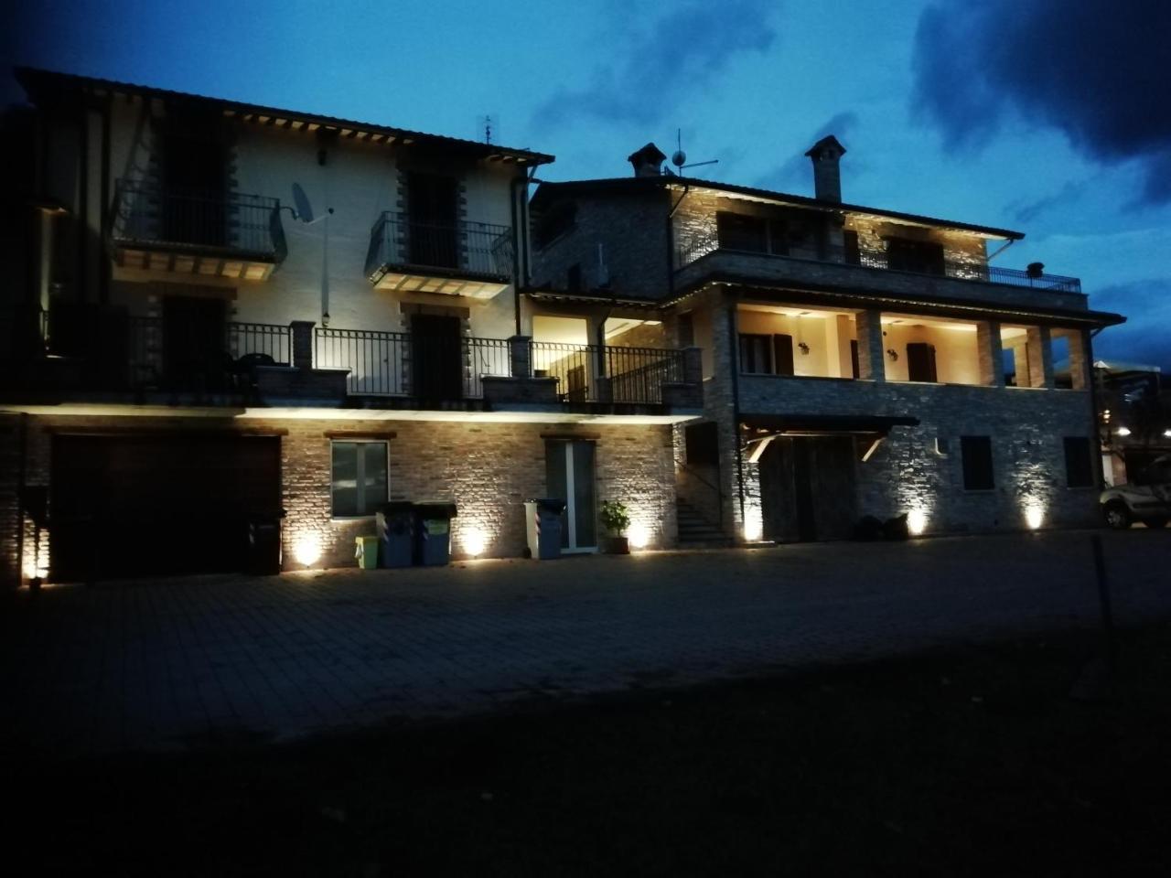 Ferienwohnung La Sorgente Del Subasio Assisi Exterior foto