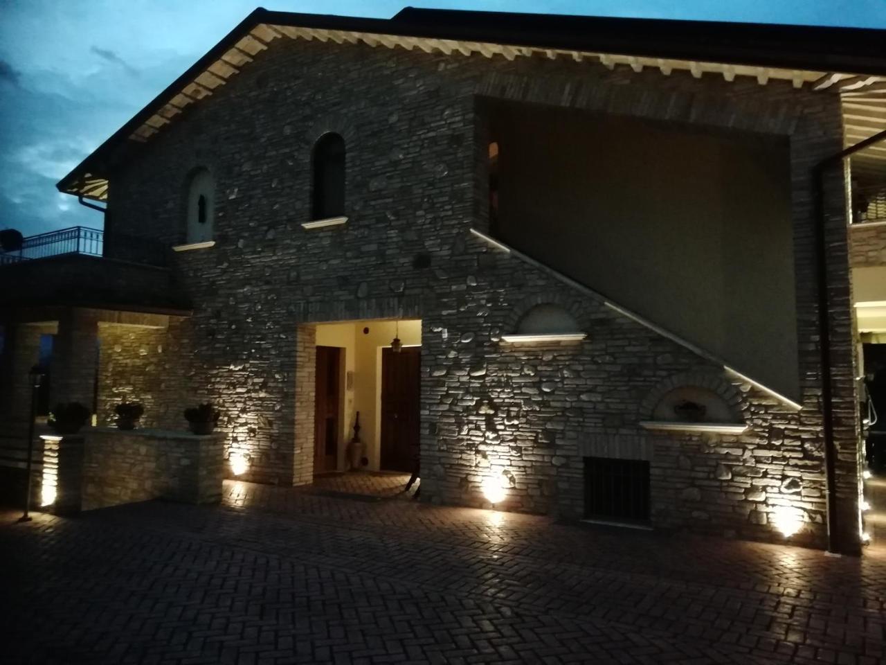 Ferienwohnung La Sorgente Del Subasio Assisi Exterior foto