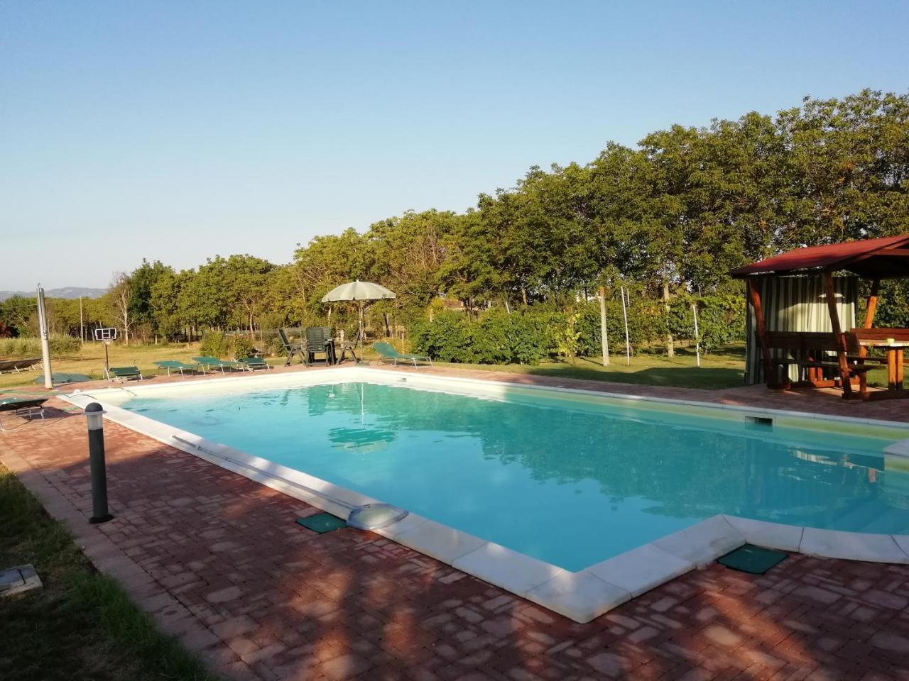 Ferienwohnung La Sorgente Del Subasio Assisi Exterior foto