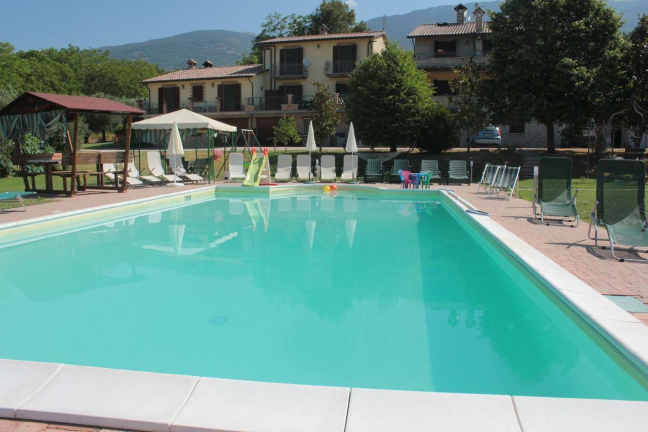 Ferienwohnung La Sorgente Del Subasio Assisi Exterior foto