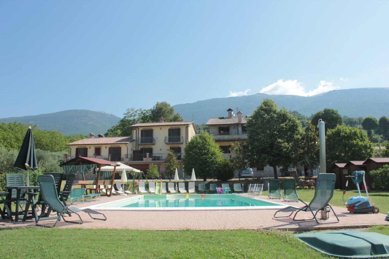 Ferienwohnung La Sorgente Del Subasio Assisi Exterior foto