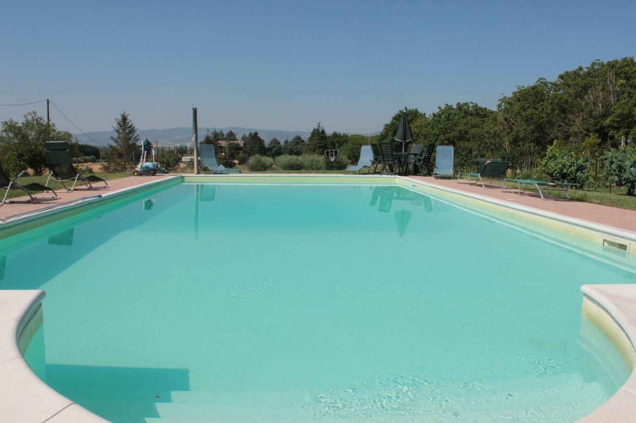 Ferienwohnung La Sorgente Del Subasio Assisi Exterior foto